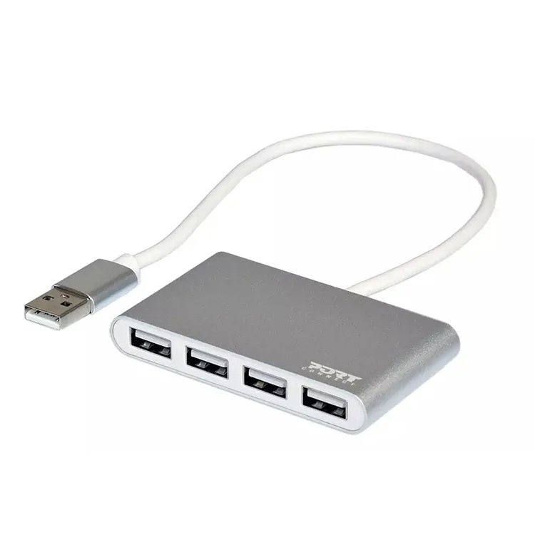 HUB PORT DESIGNS 4 PORTAS USB 2.0
