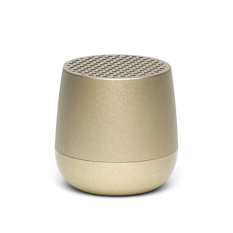 COLUNA BLUETOOTH LEXON MINO+ GLD