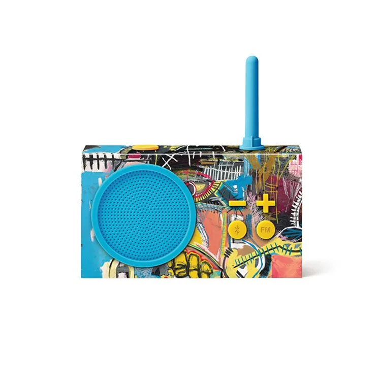 COLUNA BLUETOOTH LEXON TYKHO 3 JB SKULL