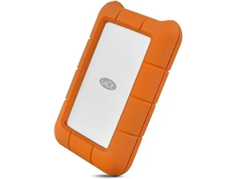 Disco HDD Externo LACIE Mobile Drive (Cinzento - 4 TB - USB 3.1)