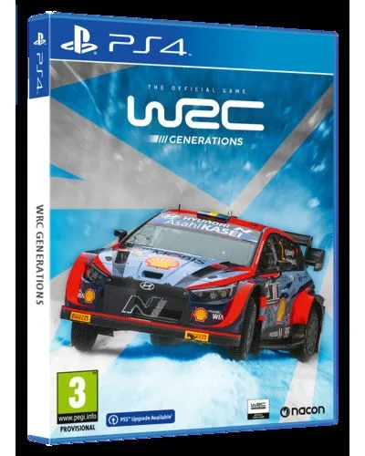 JOGO PS4 WRC GENERATIONS