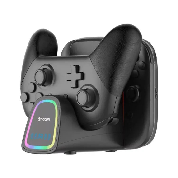 CARREGADOR 4 EM 1 RGB NACON NINTENDO SWITCH 2