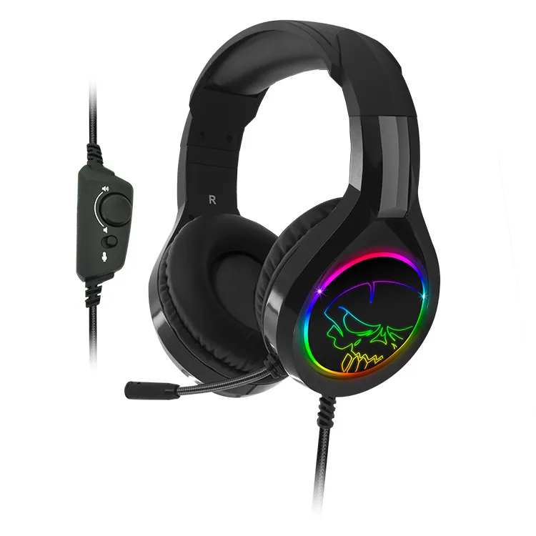 HEADSET GAMING SOG PRO-H8 BK