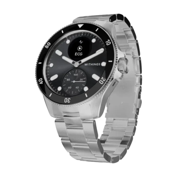 SMARTWATCH WITHINGS SCANWATCH NOVA 42M P