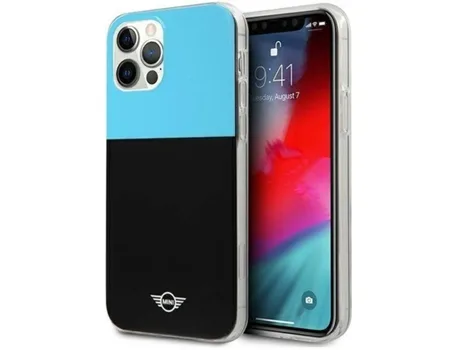 Capa Apple iPhone 12, 12 Pro MINI Hardcase Azul