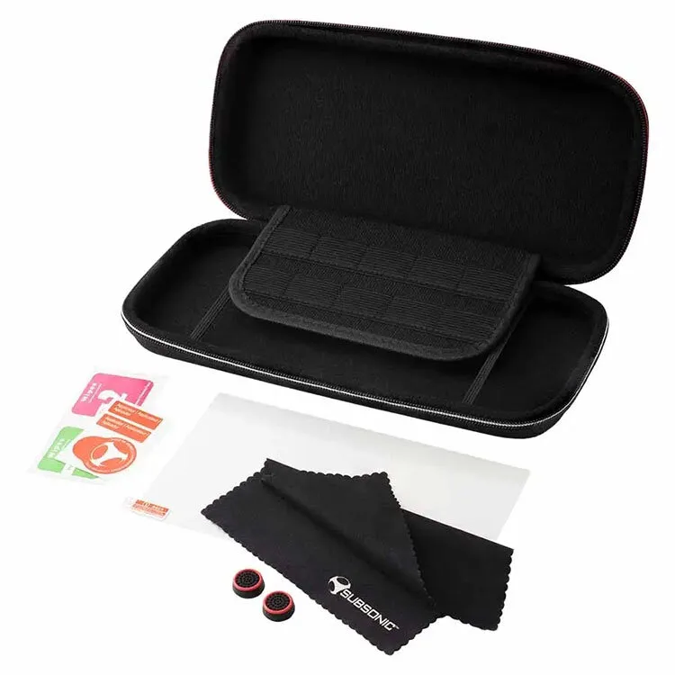 BOLSA SUBSONIC NINTENDO SWITCH 2 PACK 5 EM 1