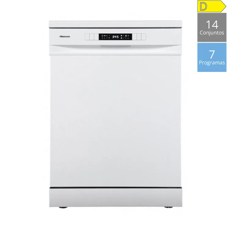 MÁQUINA LAVAR LOUÇA HISENSE HS623D10W