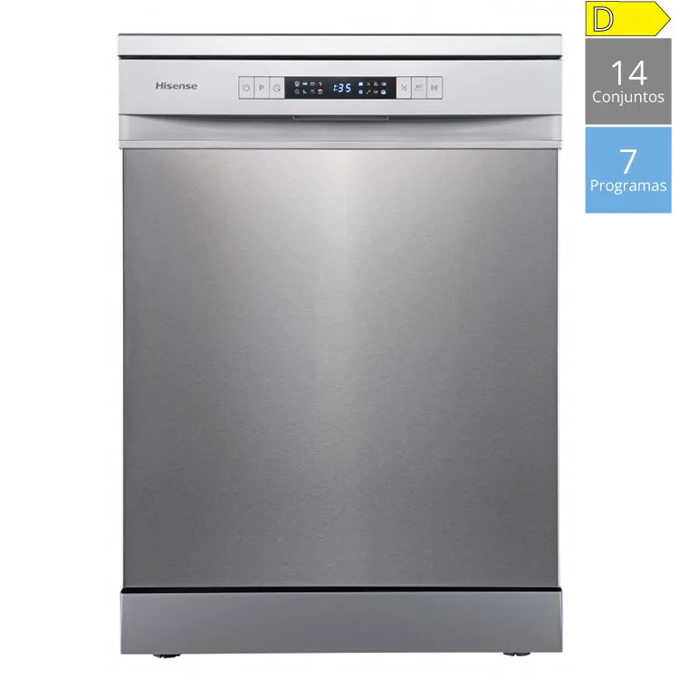 MÁQUINA LAVAR LOUÇA HISENSE HS623D10X