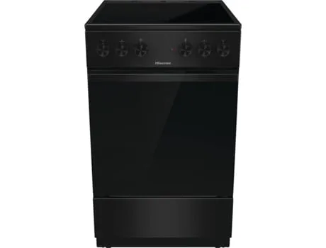 Fogão Elétrico HISENSE HEC5A10BG (68 L - Elétrico - Preto)