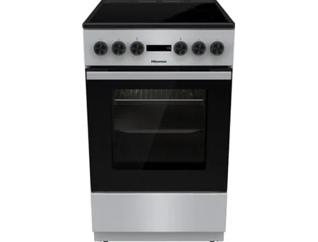 Fogão Elétrico HISENSE HEC5A11SG (68 L - Elétrico - Cinzento)