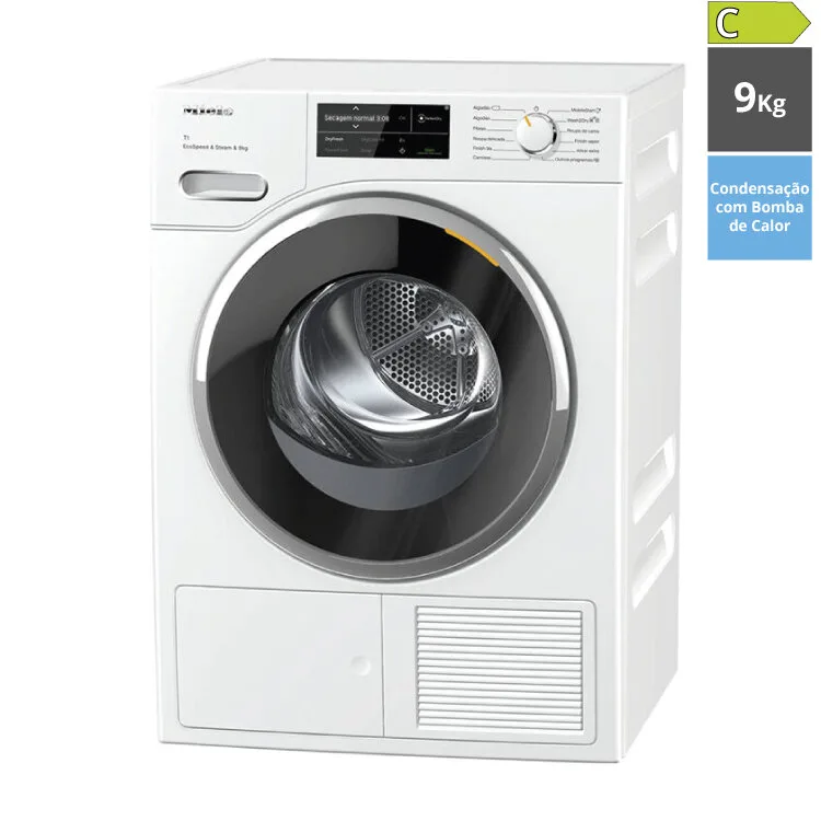 MÁQUINA SECAR ROUPA MIELE TWL780WP