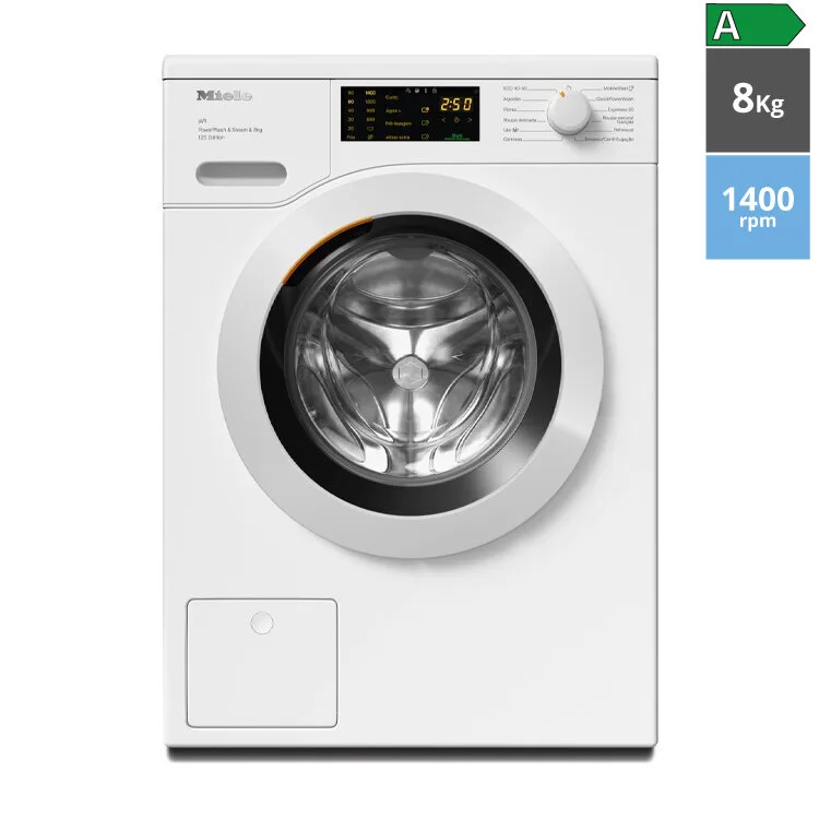 MÁQUINA LAVAR ROUPA MIELE WCB 380 WCS