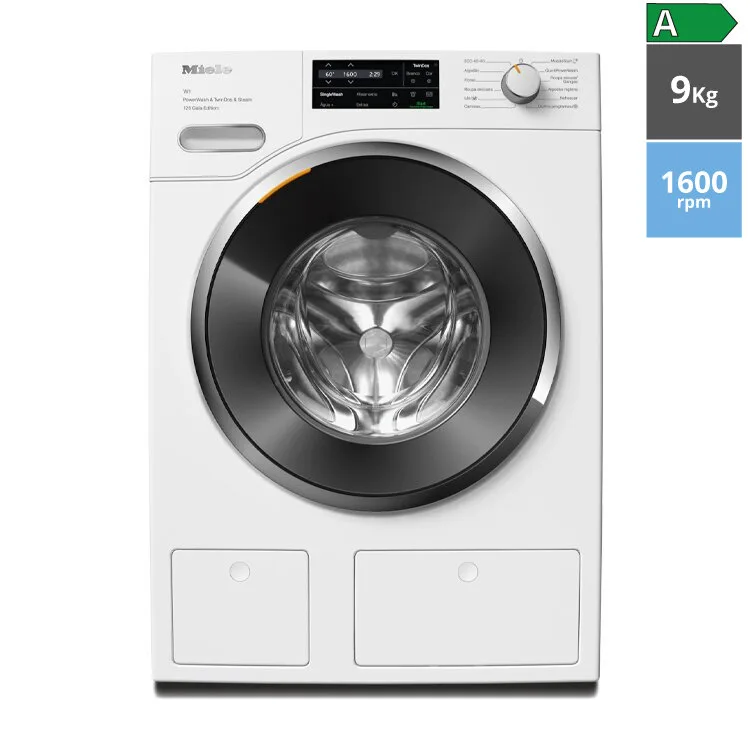 MÁQUINA LAVAR ROUPA MIELE WWI 880 WCS 125