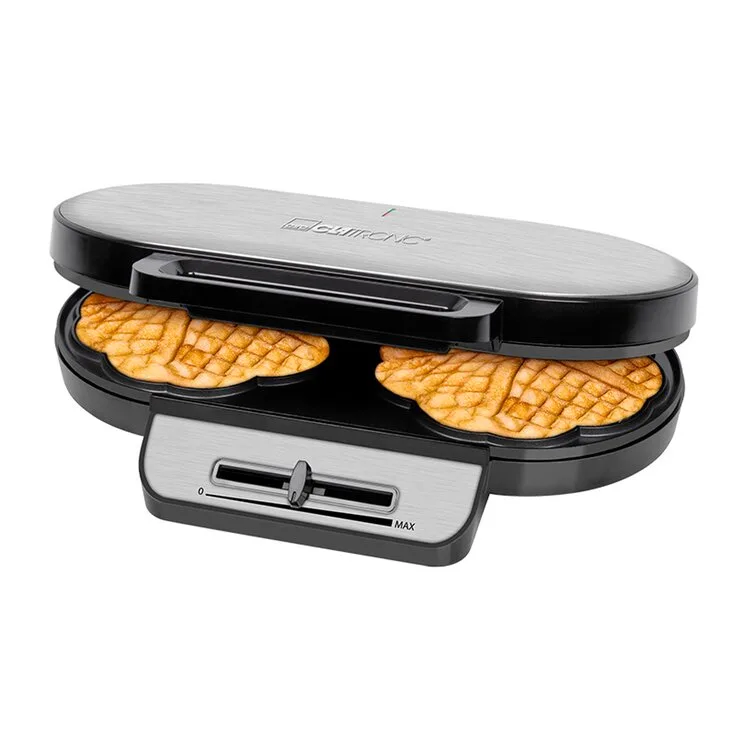 MÁQUINA WAFFLES CLATRONIC WA 3745