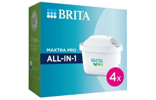 Filtro Maxtra Brita Pack 4 MXPRO All-In-1 4 Meses