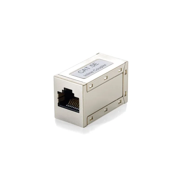 ADAPTADOR REDE EQUIP RJ45 METAL