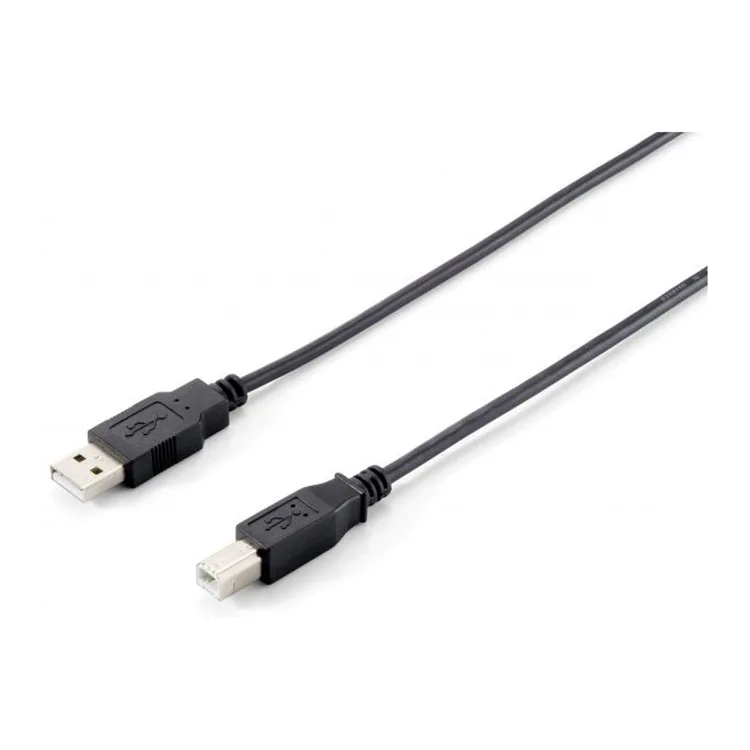 CABO EQUIP USB 2.0 A-B 1.8M PRETO