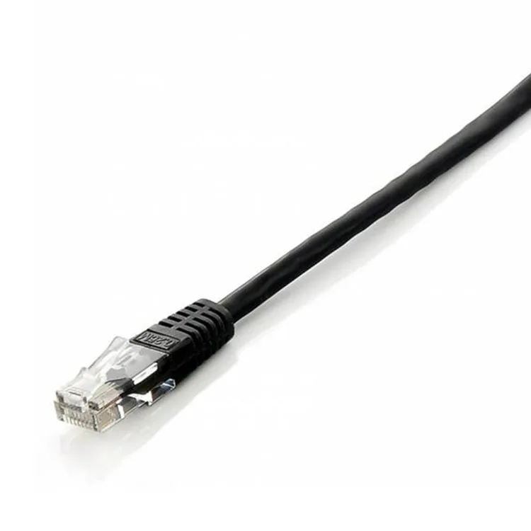 CABO REDE EQUIP CAT6 20.0M PRETO