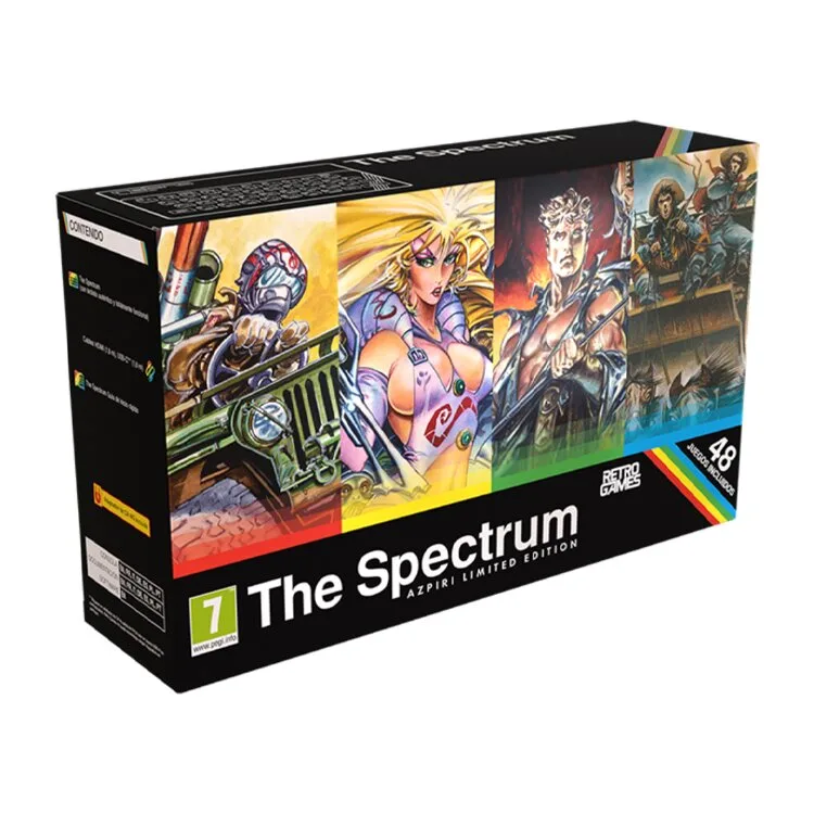 CONSOLA SPECTRUM AZPIRI LTD EDI