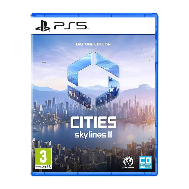JOGO PS5 CITIES SKYLINES 2