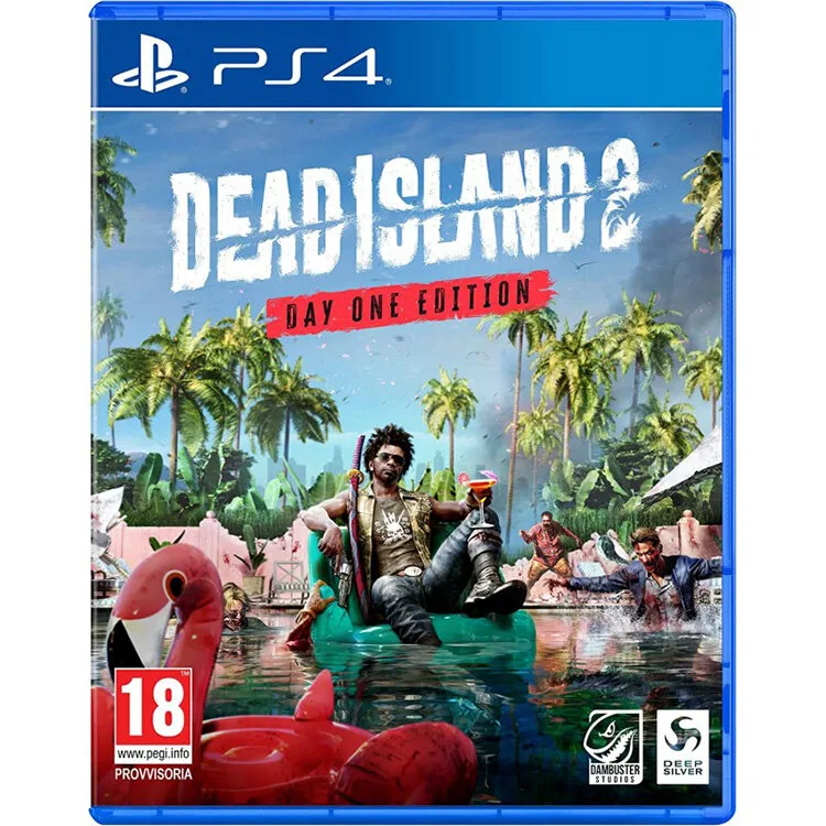JOGO PS4 DEAD ISLAND 2