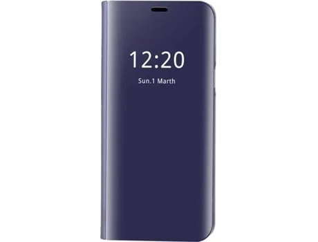 Capa Samsung Galaxy S10+ Clear View Azul