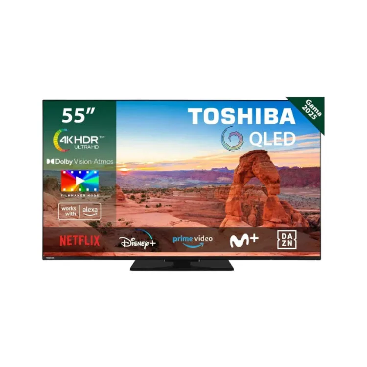 TV TOSHIBA 55QV3463DG