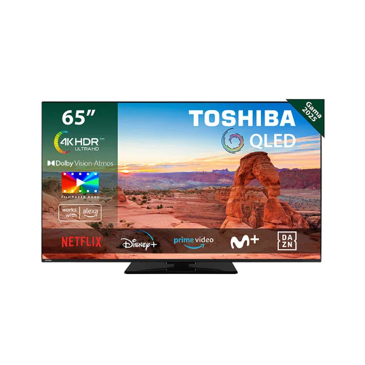 TV TOSHIBA 65QV3463DG