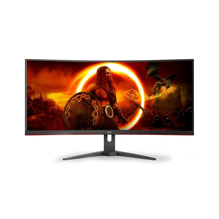 MONITOR LED GAMING AOC CU34G2XE/BK