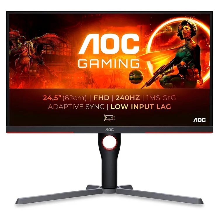 MONITOR LED GAMING AOC 25