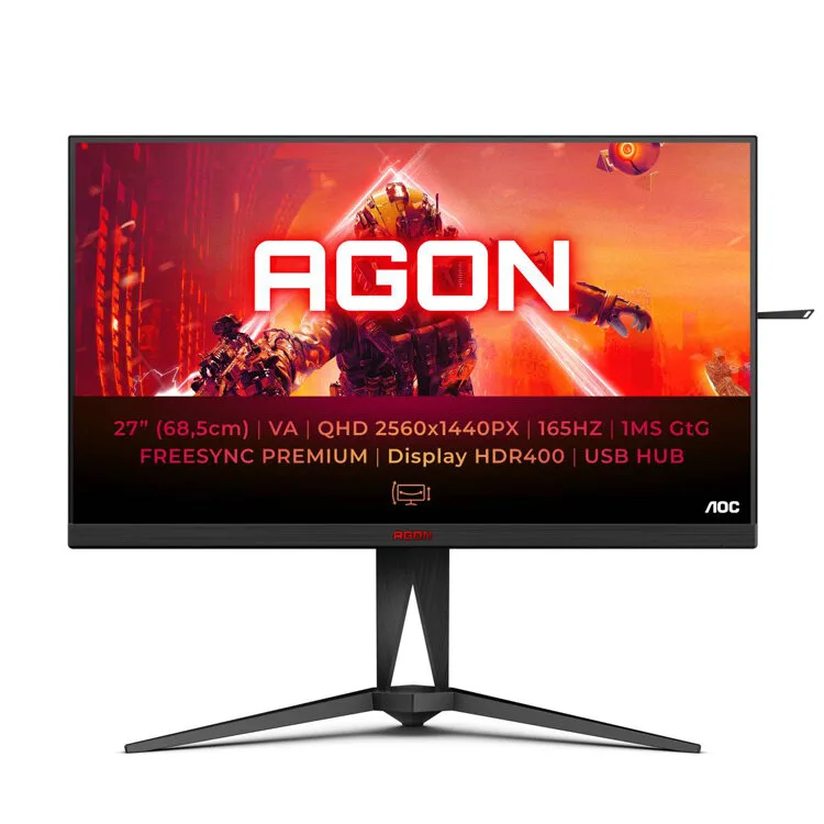 MONITOR LED GAMING AOC AG275QXN/EU