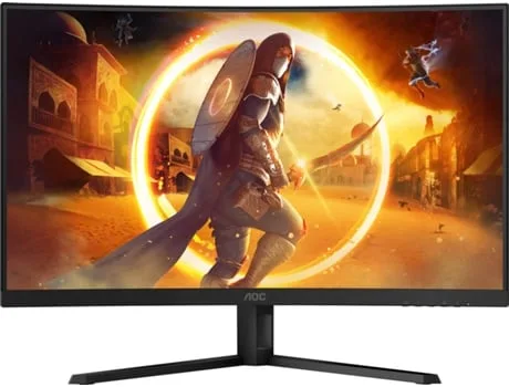 Monitor Gaming Curvo AOC G4 CQ32G4VE (31,5'' - QHD - 0,5 ms - 180 Hz)