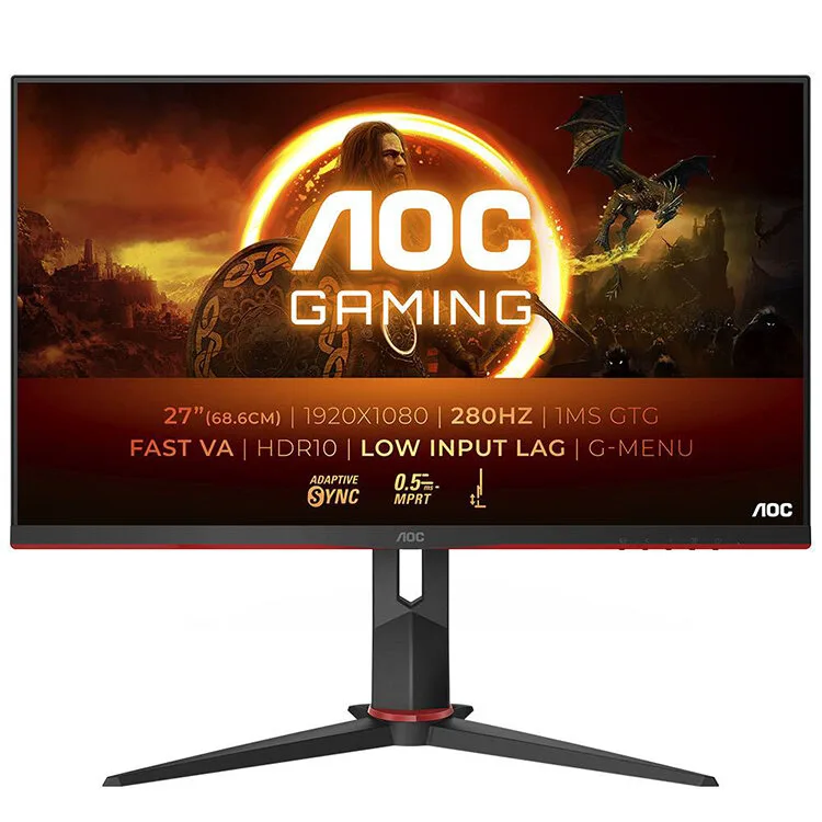 MONITOR LED GAMING AOC 27G2ZN3/BK