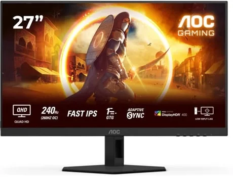 Monitor Gaming AOC Q27G4ZR | 27'' | 240Hz | QHD