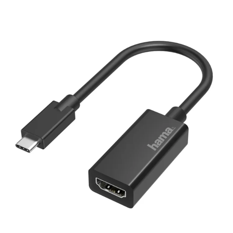 ADAPTADOR HAMA USB TYPE C P/ HDMI UHD