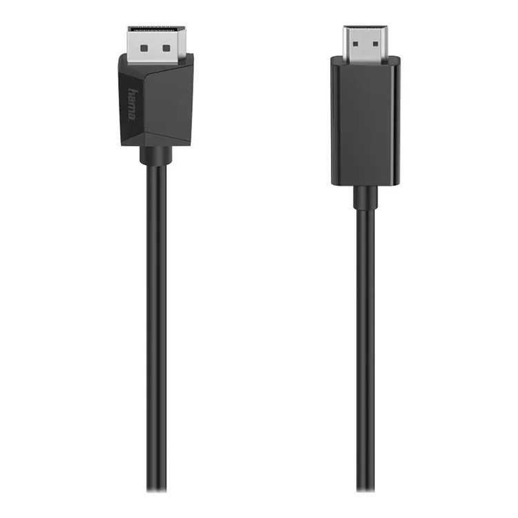 CABO HAMA DISPLAYPORT HDMI 1.5M