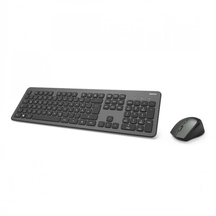 TECLADO + RATO HAMA KMW-700 WIRELESS