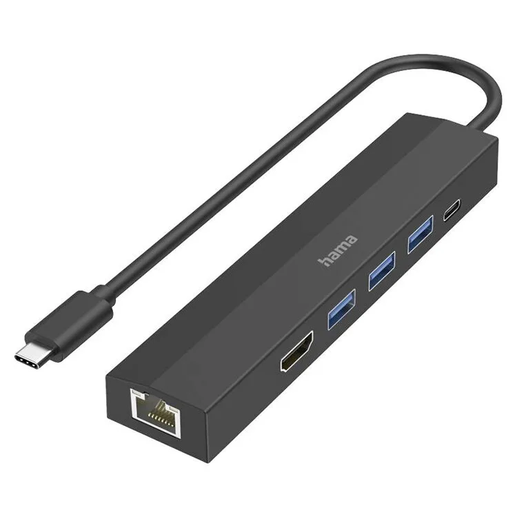 HUB HAMA 200144 TYPE-C MULTIPORT