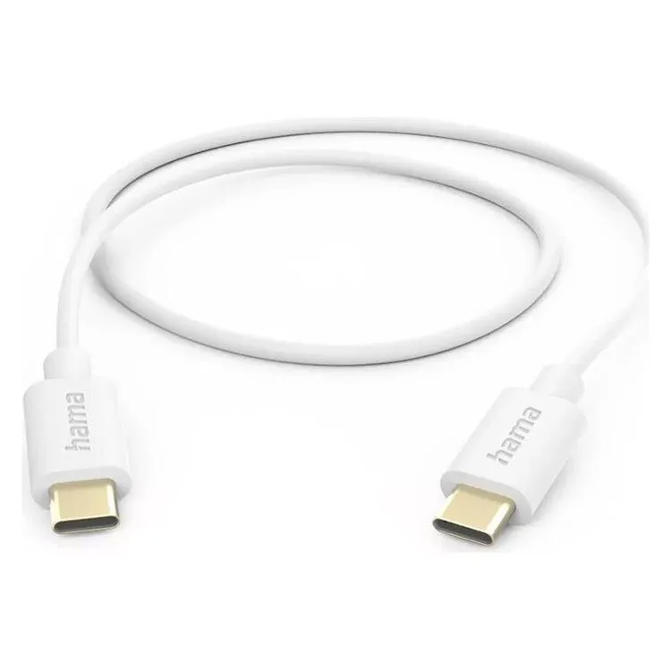 CABO HAMA USB-C/USB-C 1M BR
