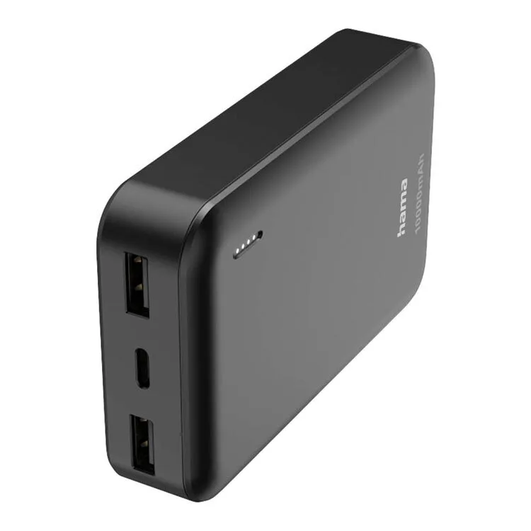 POWERBANK HAMA POCKET 10 PRETA