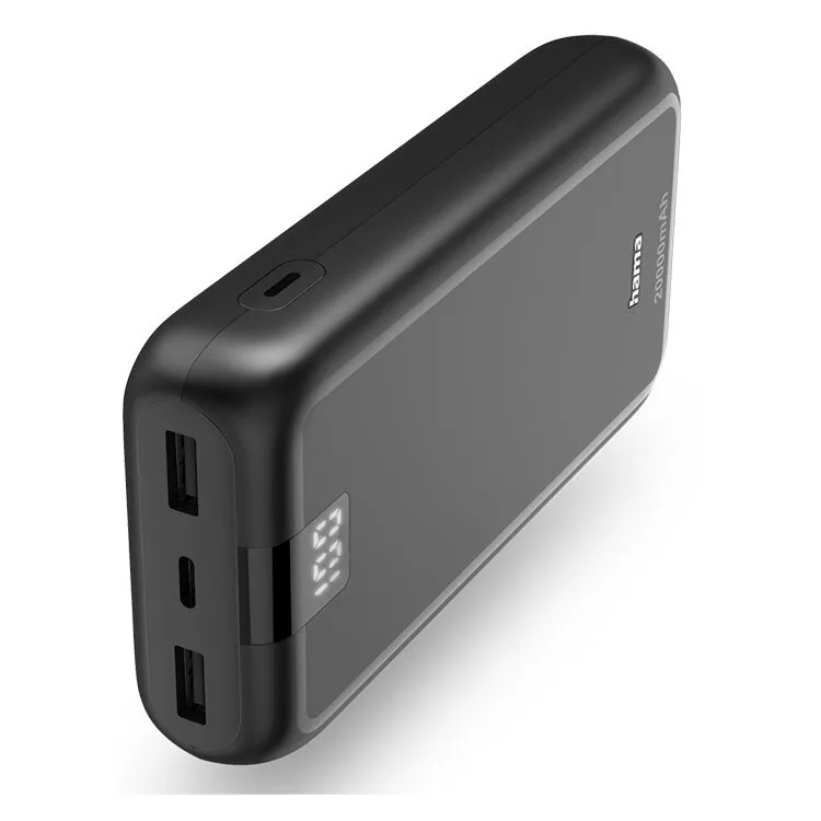 POWERBANK HAMA PERFORMANCE 20 BLK