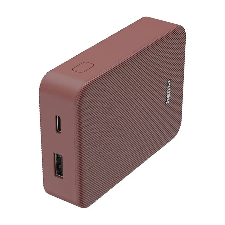 POWERBANK HAMA COLOR 10 VERMELHO