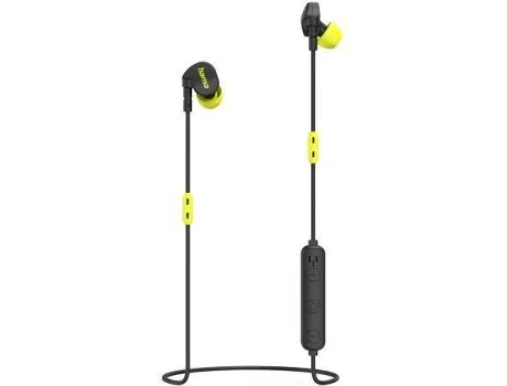 Auriculares HAMA FREEDOM ATHLETICS II (in Ear - Microfone - Preto)