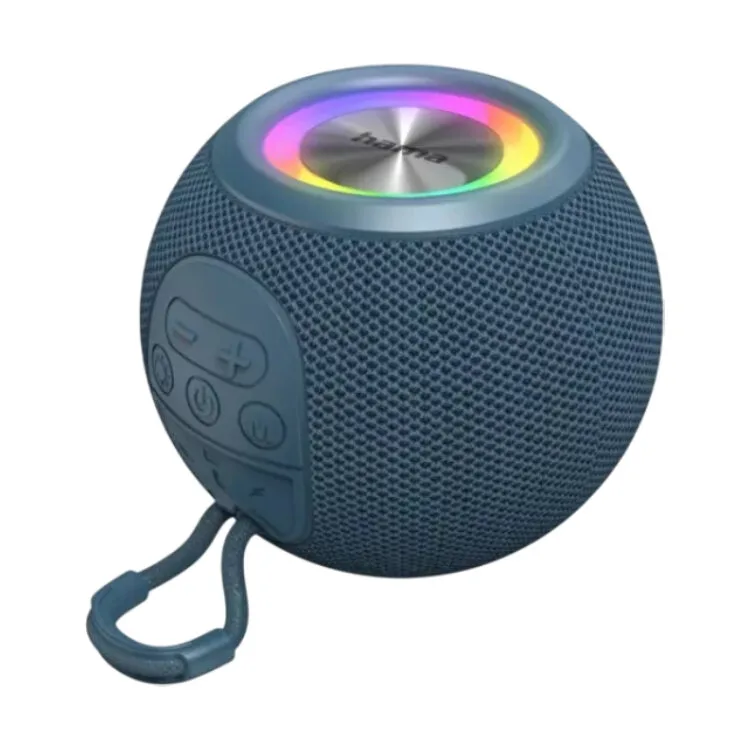 COLUNA BLUETOOTH HAMA BALL SHAPE AZUL