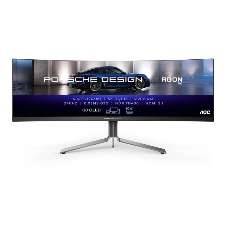 MONITOR LED GAMING AOC PD49