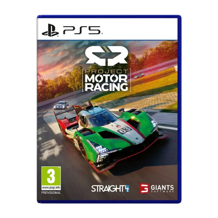 JOGO PS5 PROJECT MOTOR RACING