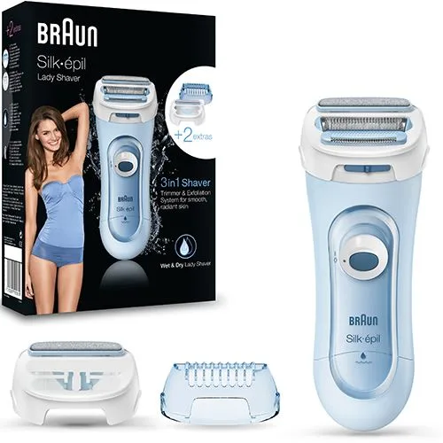 Depiladora BRAUN Ls5160 (Corte - Multi-zonas - Pilhas)