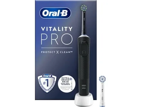 Escova de Dentes Elétrica ORAL-B Vitality Pro Box Preto