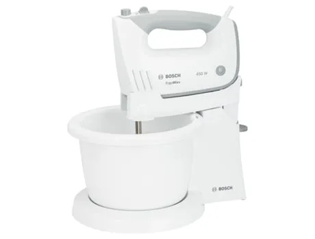 Batedeira com Taça BOSCH MFQ36460 ErgoMixx (450 W - Taça 3 L - Branco)