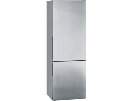 Frigorífico Combinado SIEMENS KG49EAICA (Low Frost - 201 cm - 419 L - Inox)